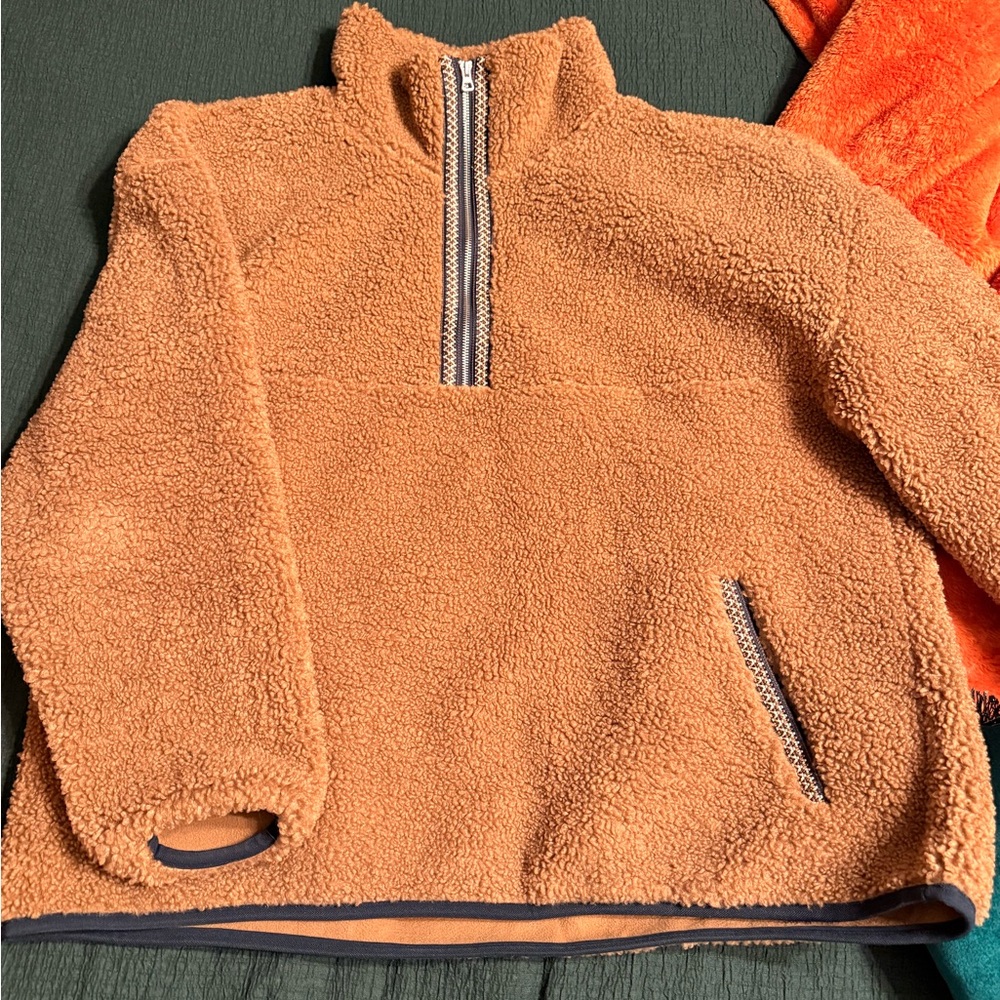 UGGbraid Half Zip